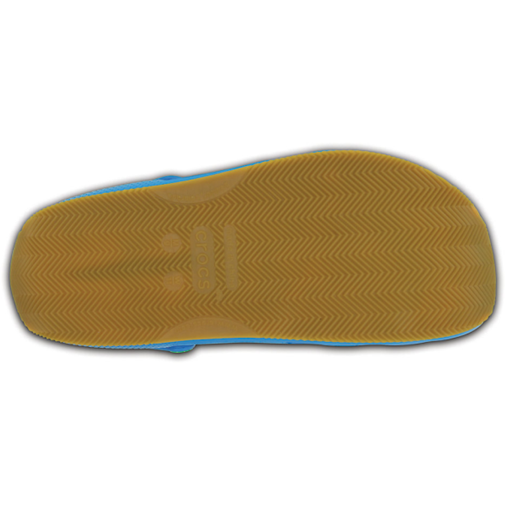 Сабо Crocs Retro Clog Ocean / Grass Green