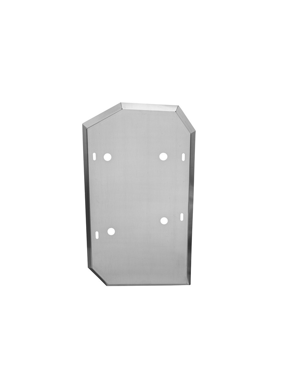 Защита бака (с креп.) для OMODA C5 (T19C) (2022-н.в.) 1.5 бензин CVT FWD (алюминий, 3 мм)  NLZ.63.35.630A