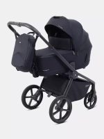 Коляска 2 в 1 Rant Flex Soft Therm, Midnight Black