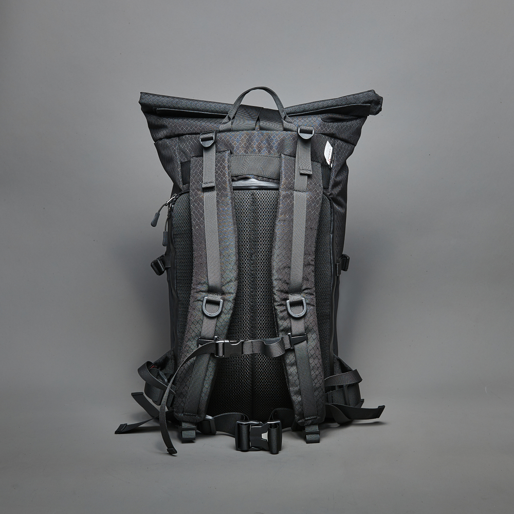 Рюкзак Technic Rolltop Expert M черный