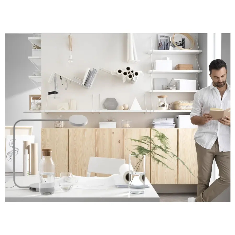 Шкаф - IVAR IKEA/ ИВАР ИКЕА, 83х80 см, бежевый