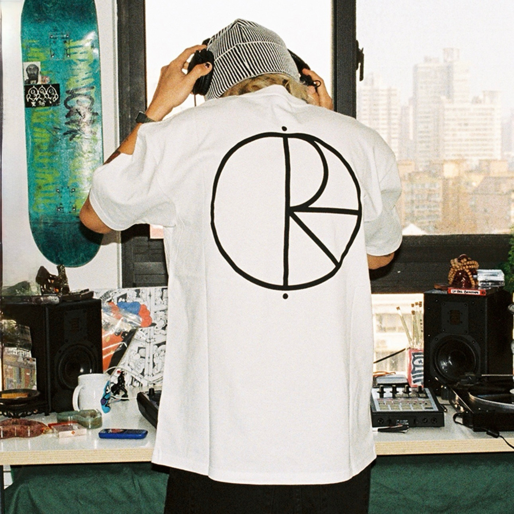 Polar Skate Co T-Shirt White