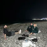 Рубашка Смерч #5 изумрудная