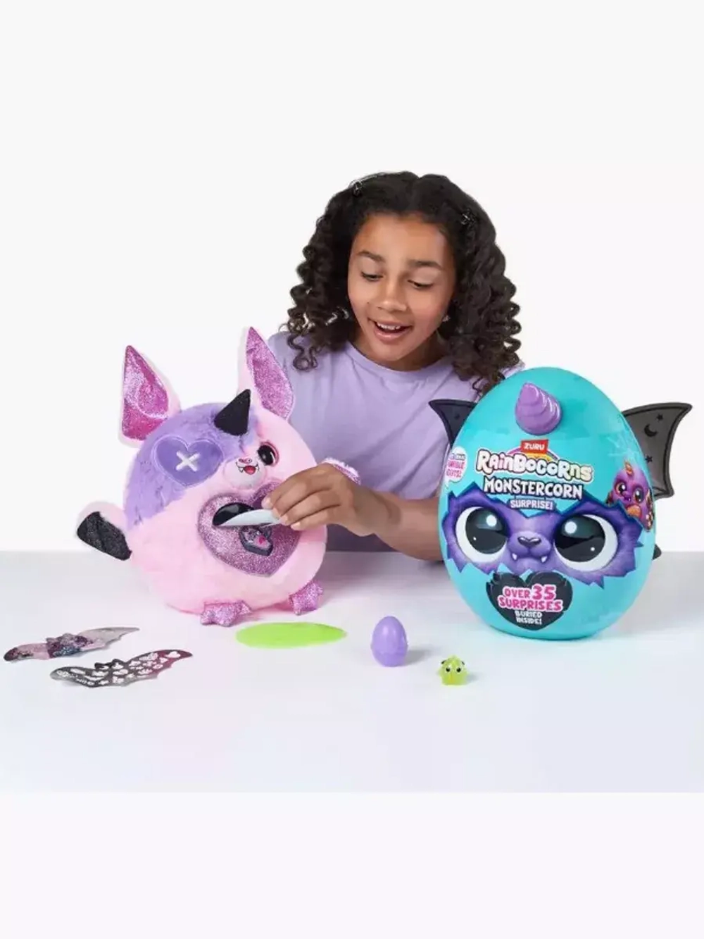 Игрушка сюрприз Rainbocorns Monstercorn Surprise
