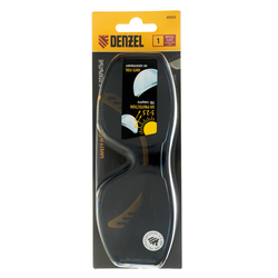 очки защитные с регулируемыми дужками дымчатые