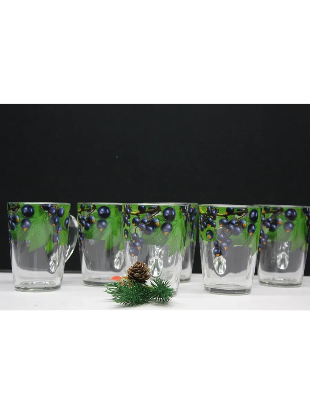 Кружка Капучино "Райский Сад"