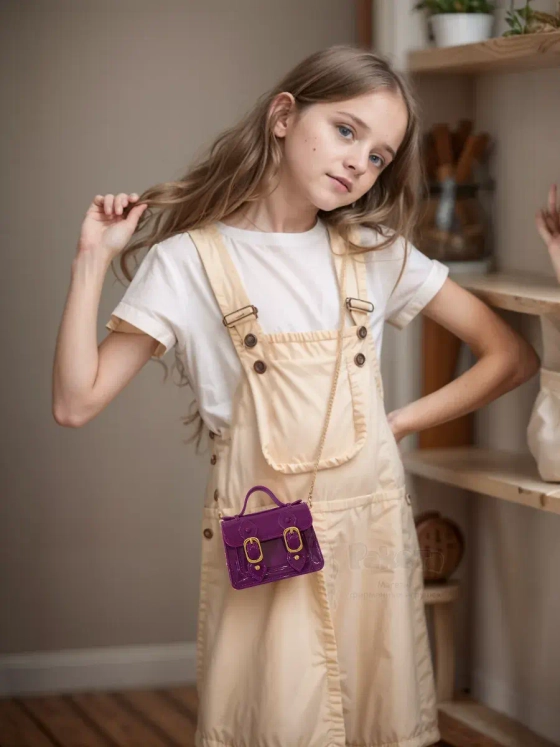 Сумка для девочки через плечо маленькая сумочка детская лето