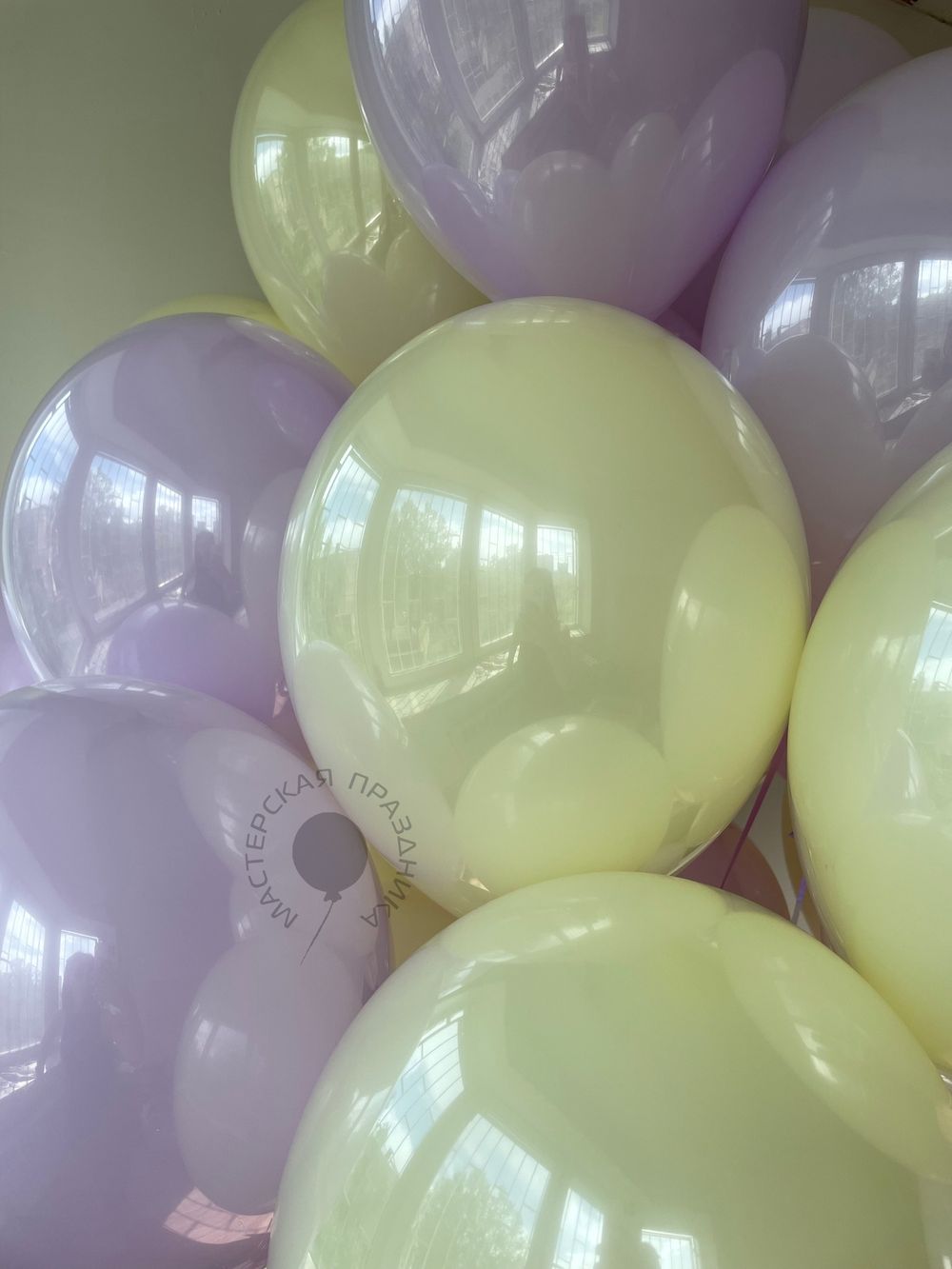 Набор 27 шаров под потолок №8454  Изображение2