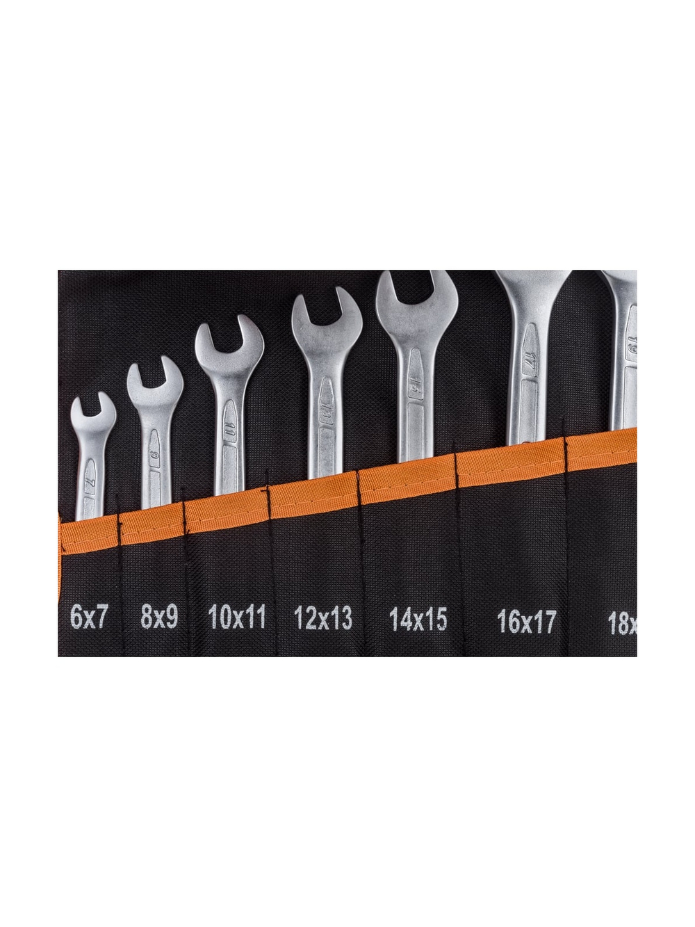 Набор рожковых ключей 12 шт Gigant, Сталь Cr-V, 6-32мм, GDW12