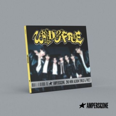 Альбом AMPERS&ONE - WILD & FREE 2nd Mini Album DIGIPACK Version