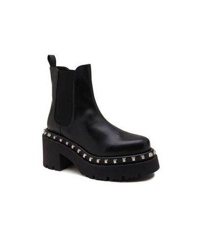 Кожаные челси Patrizia Pepe - черный(2Y0007 L078)