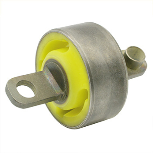 Полиуретановый сайлентблок задней подвески, продольного рычага, крепление к кузову, левый (1 шт.), Точка опоры.12-06-3750