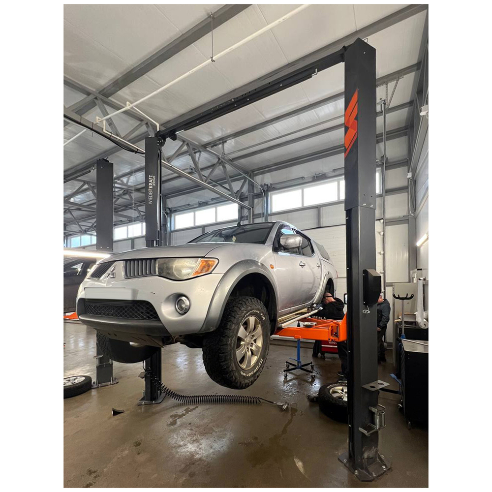 WDK-524N Подъемник двухстоечный с нижней синхронизацией 5 тонн, одност. разбл., 380В