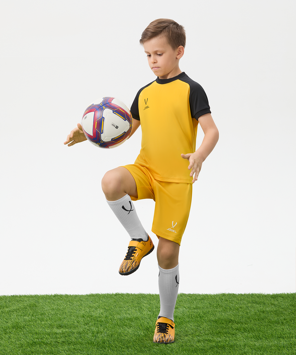 Футболка игровая CAMP Reglan Jersey, желтый, детский