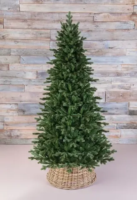 Елка Шервуд Премиум стройная 120 см., литая хвоя+пвх, Triumph Tree (73040)