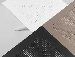 Пластиковый стол Clip 70х70 см белый