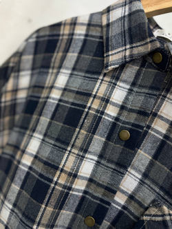 Рубашка женская арт. 11012 цвет "синий"