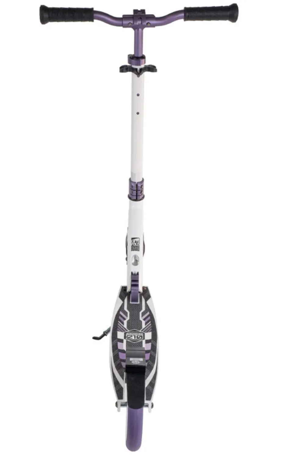 Самокат TT Jogger 210 purple/фиолетовый