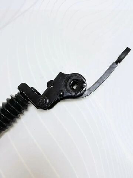 Подседельный штырь складывающийся с амортизацией для электросамоката, велосипеда