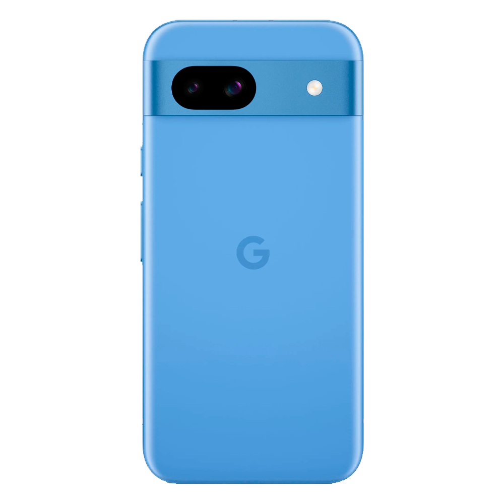 Смартфон Google Pixel 8A 8/128GB, Bay (Голубой залив) (Global)