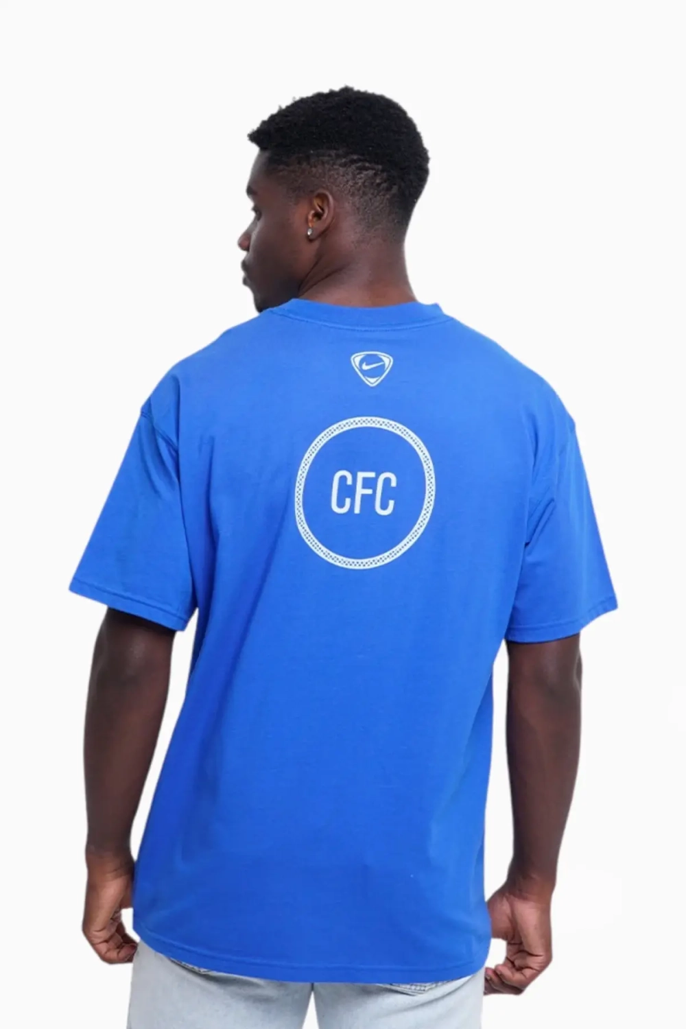 Футболка Nike Chelsea FC 25/26 Total 90 Remix Tee - синий
