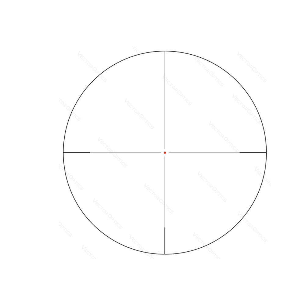 Оптический прицел Vector Optics SFP Forester 1-5x24 GenII Coyote FDE ( Сетка Illuminated Crosshair / с подсветкой )