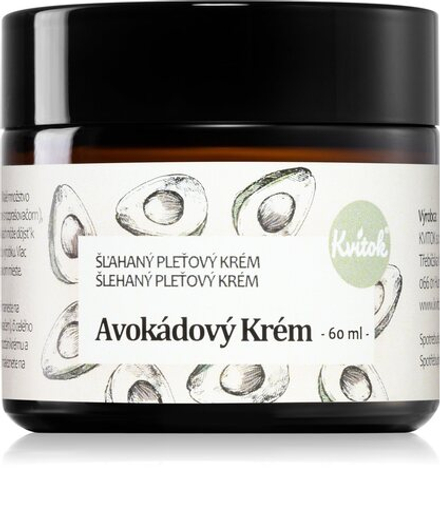 Kvitok Avocado cream Avokádový krem - крем для лица для жирной и проблемной кожи /   60  ml  / GTIN 85820982