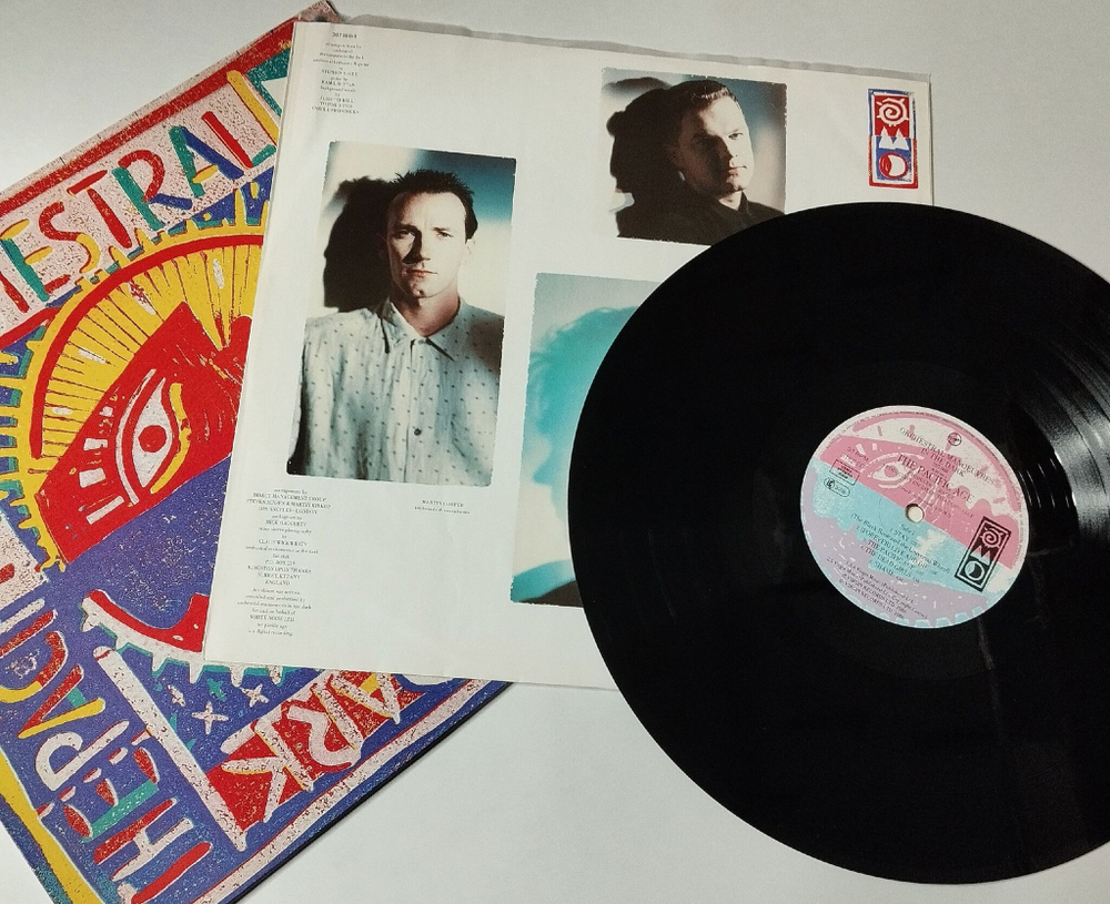 Винтажная виниловая пластинка LP Orchestral Manoeuvres In The Dark The Pacific Age (Germany 1986)
