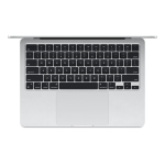Apple MacBook Air 15" (M3, 8C CPU, 10C GPU, 2024) 8/512Gb SSD (MRYQ3) Silver, серебристый