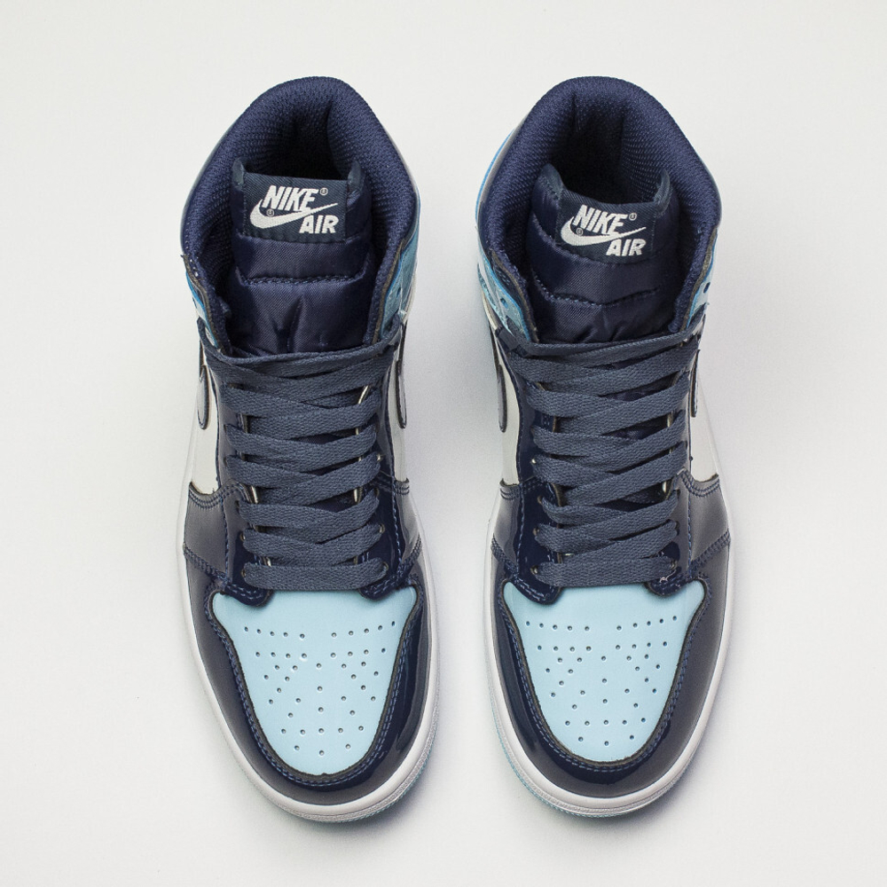кроссовки Air Jordan 1 Wmns UNC Patent