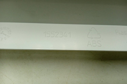 EWS1254E кт145 Лицевая панель для стиральной машины Electrolux 1552341 б/у