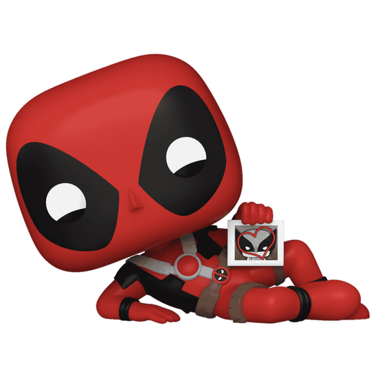 Фигурка Funko POP! Bobble Marvel Deadpool Deadpool Hearts Wolverinel (Exc) (1413) 82768