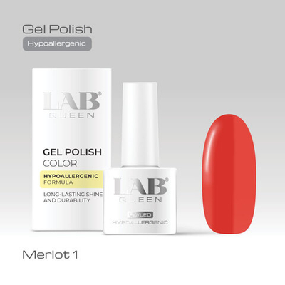 Гель-лаки Merlot