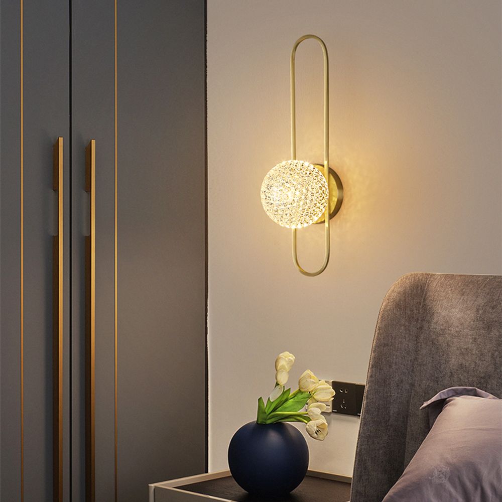 Настенный светильник HOOP B WALL