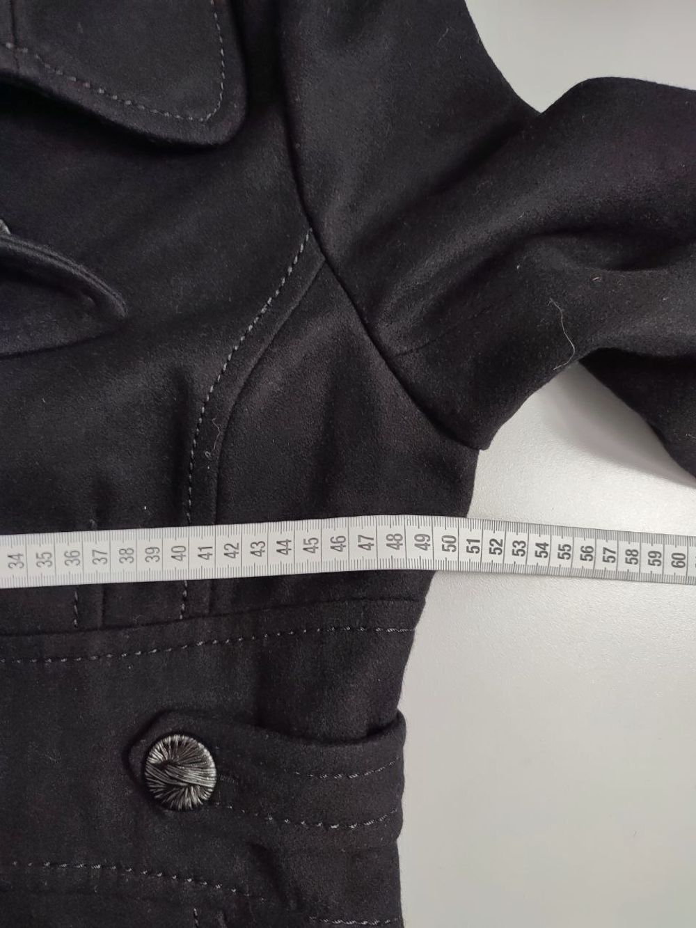 Пальто Taillissime La Redoute с шерстью 48 размер