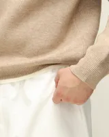 Кофейный свитер 