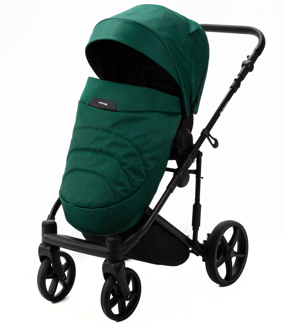 Детская коляска Adamex Zico New 2 в 1 ZN-TK52 (ЗЕЛЕНЫЙ)