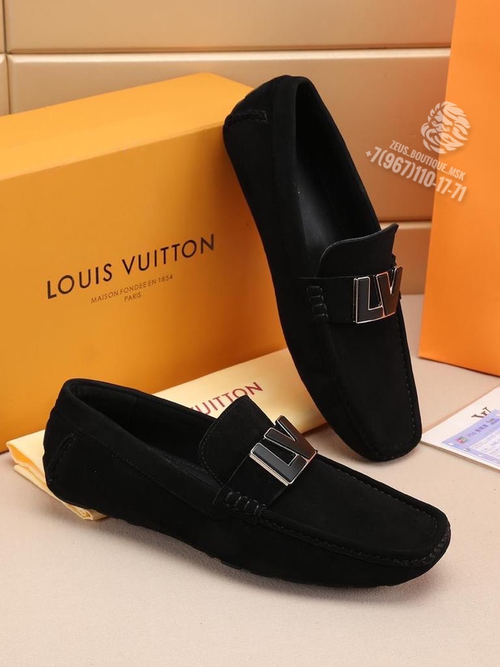 Мокасины Louis Vuitton