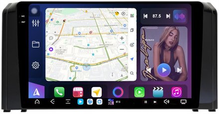 Магнитола для Toyota Roomy, Daihatsu Thor, Subaru Justy 2020-2024 - FarCar XXL10-9559N монитор 10.36" 2K QLED на Android 13, TS20, 8+256Гб, CarPlay, 4G SIM-слот