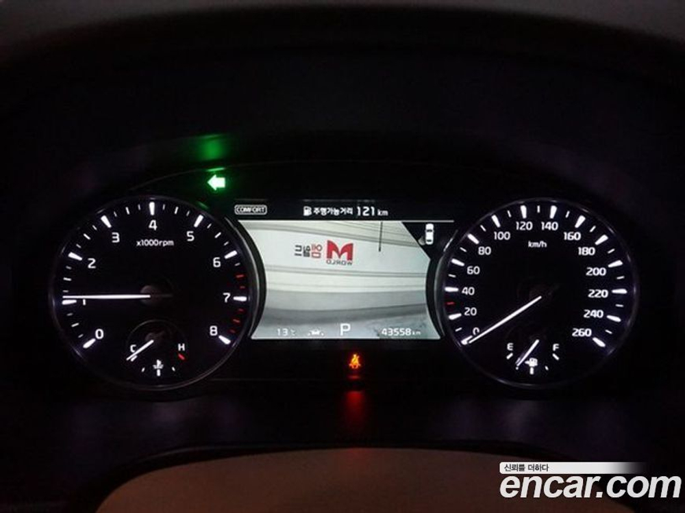 Kia The K9 (Quoris/K900) 3.8 GDI AWD (02.2021)
