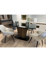 Стол кухонный обеденный раздвижной 140х80х75 см