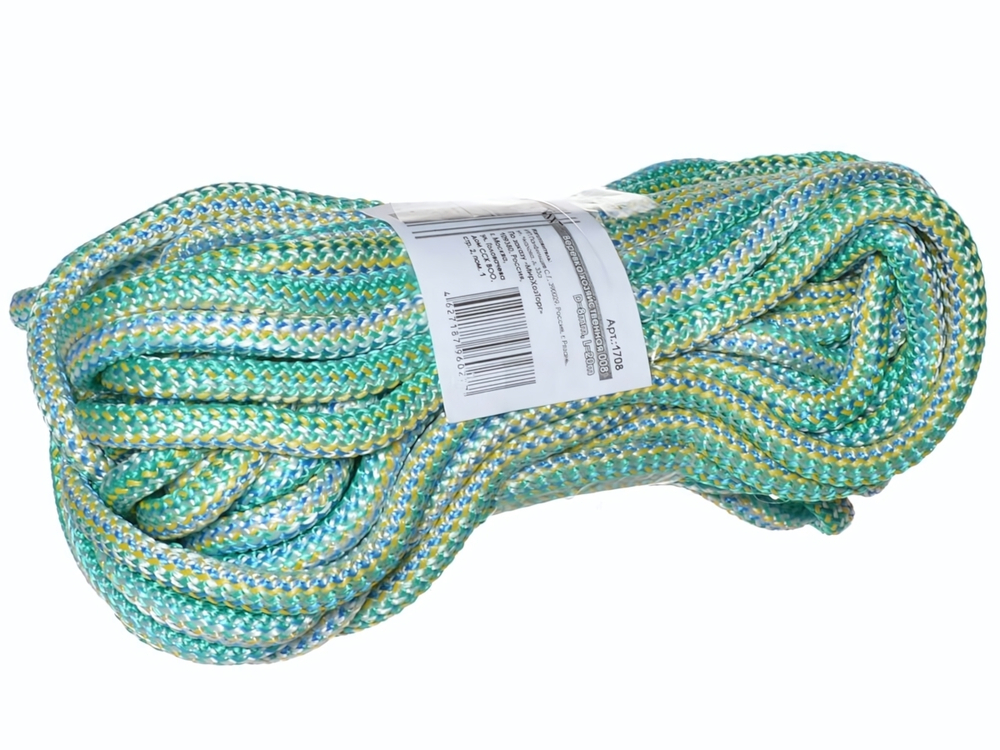 Шнур хозяйственный 008 d=8мм L=20м