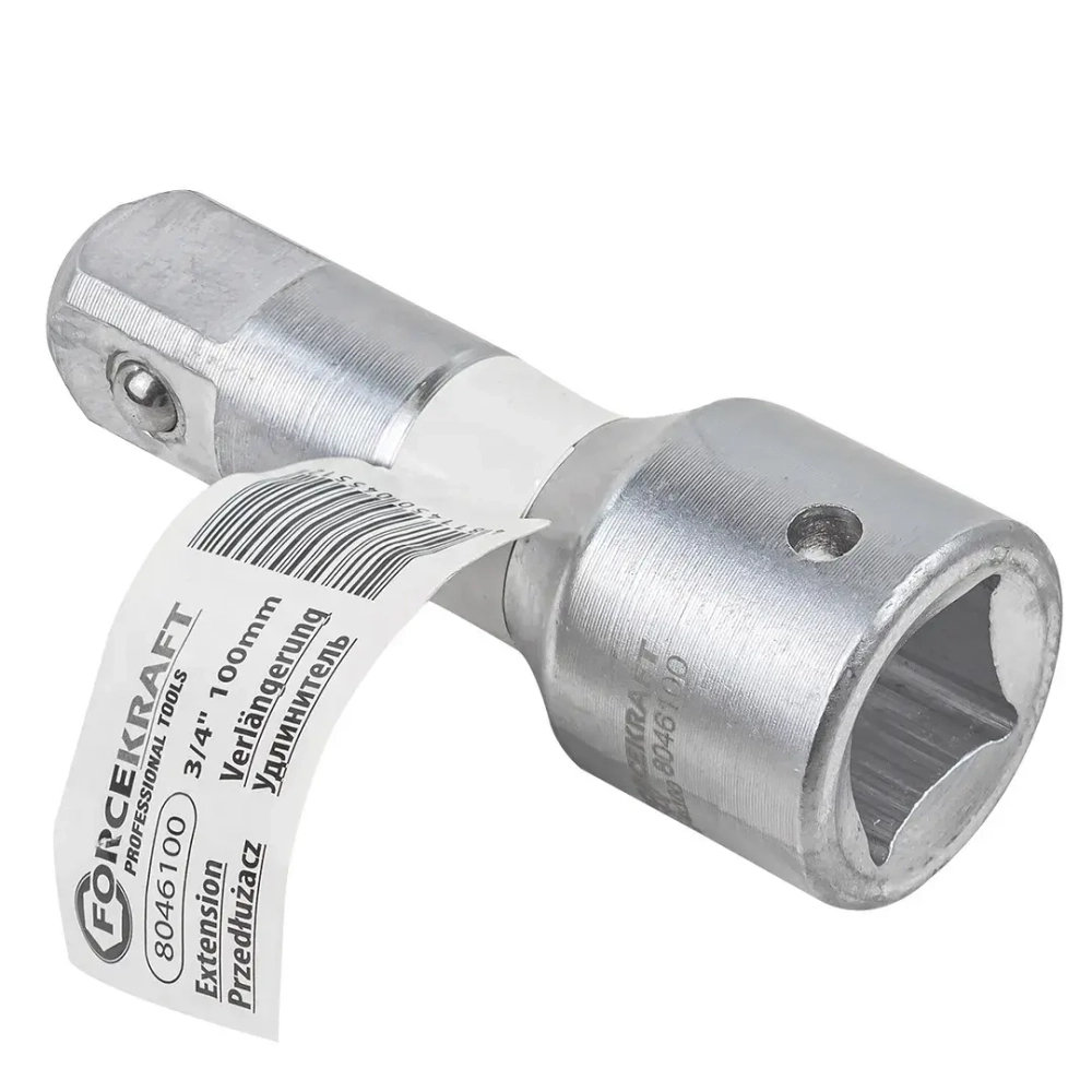 Удлинитель 100мм 3/4'' FORCEKRAFT FK-8046100