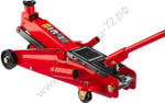 STAYER R-55 RED FORCE, 3 т, 155 - 545 мм, подкатной домкрат с высоким подъемом, Professional (43157-3)