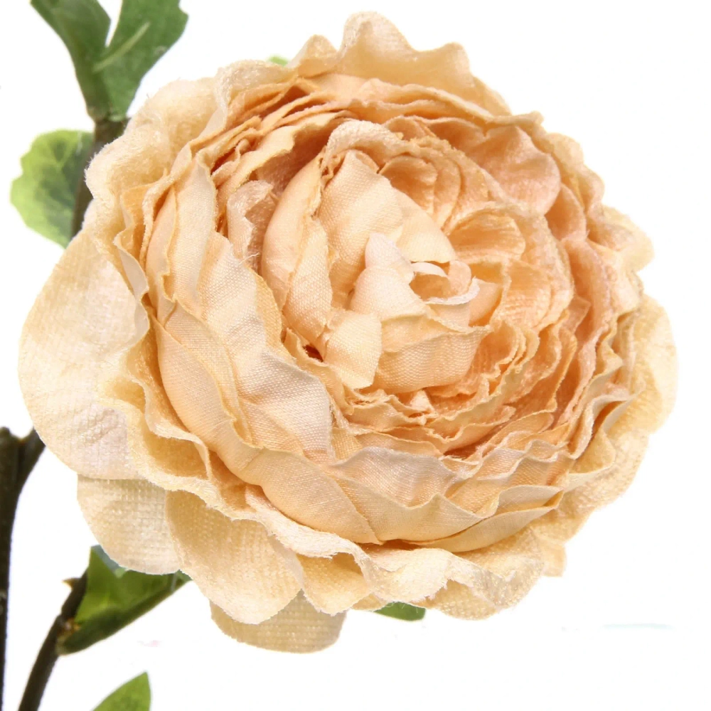 Искусственные цветы «FLOWERS MAGIC» 63см Пионы 4 цветка кремовые