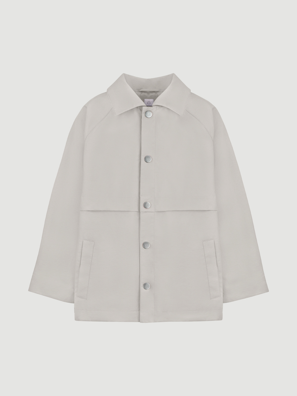 Тренч укороченный Mjölk White Sand