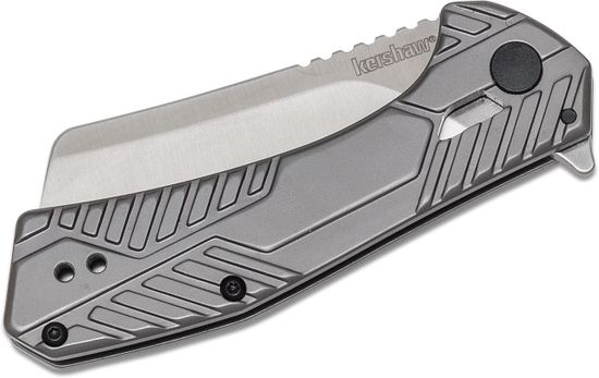 Складной нож KERSHAW Static 3445 c клинком из стали 8Cr13MoV, рукоять Stainless Steel