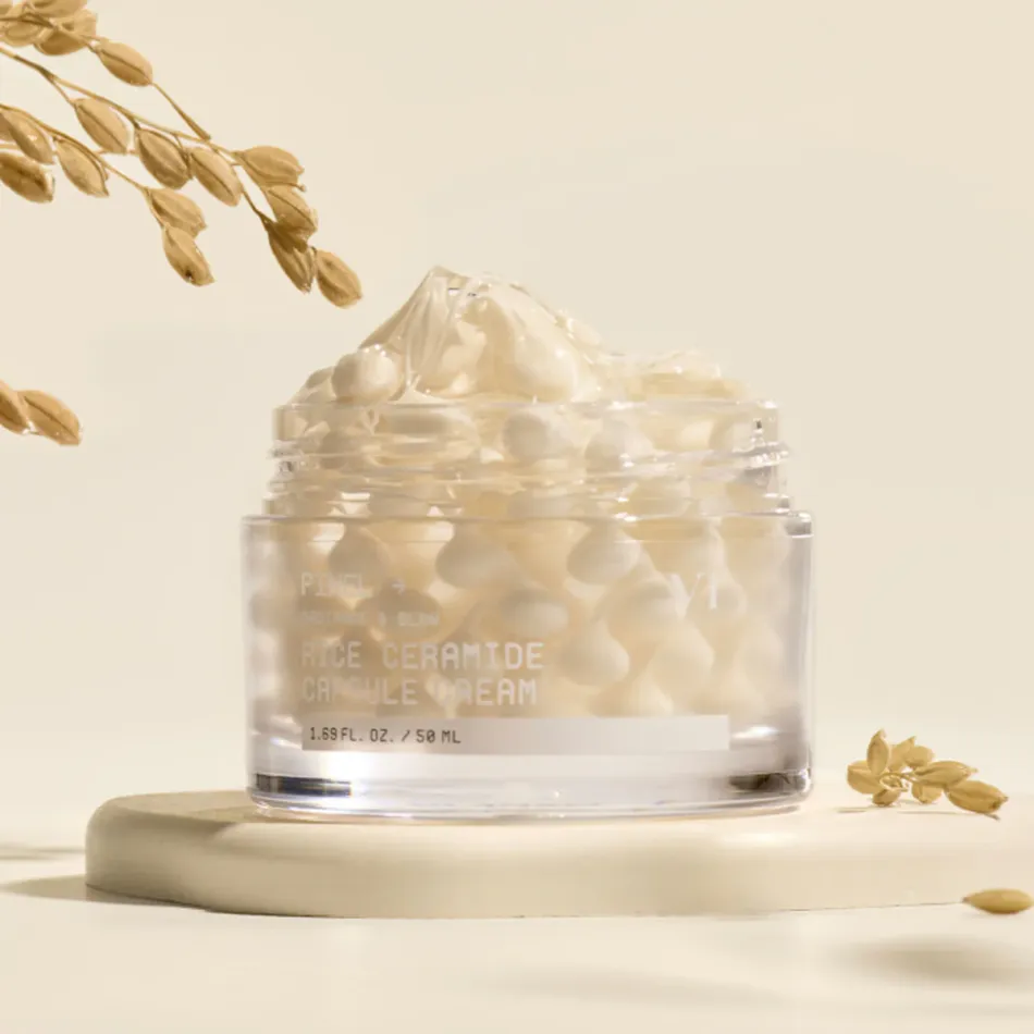 VT Cosmetics rice ceramide capsule cream Увлажняющий крем с рисом 50 мл