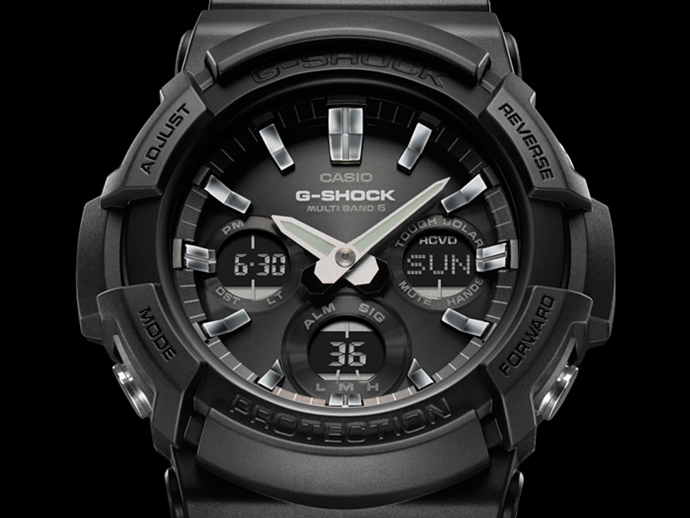 Часы Casio GAW-100B-1A
