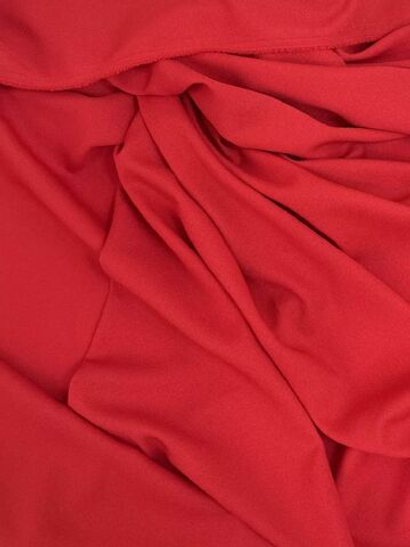 Креп, красный, стрейч COMO